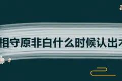 长相守原非白什么时候认出花木槿