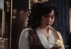 《繁花》里最吸睛的女演员：不仅身材丰满有料，衬衫都要崩开了，而且她大有来头