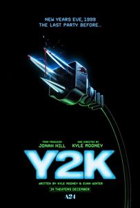 恐怖喜剧片《Y2K》曝海报 千禧年“灾难”来袭！